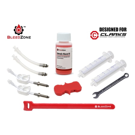 Bleed Kit for Clarks M1 M2 M3 M4 Hydraulic Brakes with Mineral Oil