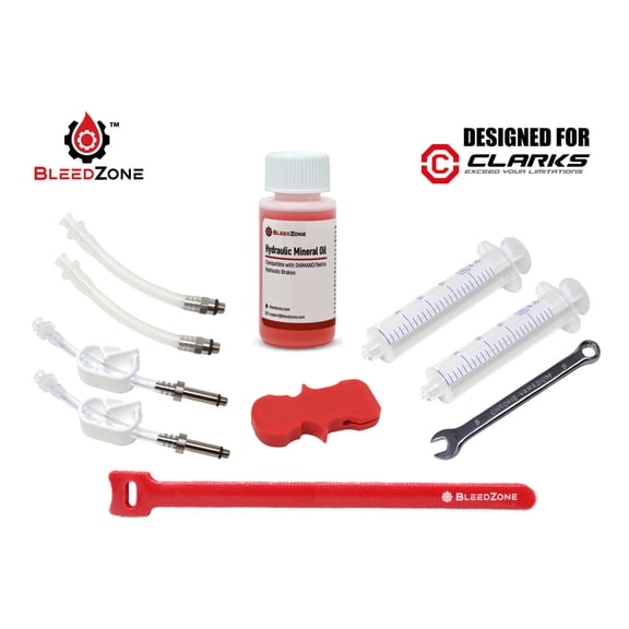 Bleed Kit for Clarks M1 M2 M3 M4 Hydraulic Brakes with Mineral Oil