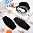 thumbnail image 3 of 3 Pieces Neoprene Mask Strap Cover Neoprene Diving Mask Straps Hair Protector Wrap for Dive and Snorkel Masks Water Sports, 3 of 6
