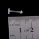 thumbnail image 5 of 30pcs Acrílico Transparente 16G / 18G de Labios Bar Labret Retenedores Piercing Corporal Zulema Anillos de labios acrílicos, 5 of 6
