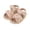 Beige, variant on Krdevn Baby Girls' Floral Embroidery Sandals, Soft Sole Walking Shoes, Breathable Casual Open-Toe Shoes,0-6 Months