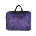thumbnail image 2 of YFYANG 14 inch Universal Laptop Bag Oxford Cloth Laptop Sleeve, Multi-functional Purple Smoke Pattern Notebook Computer Messenger Bag Handbag, 2 of 8