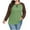Army Green, variant on Scyoekwg Plus Size Tops for Women Fall Fashion For Women Crewneck Long Sleeve Plus Size Tops Color Block Tunic Shirts Raglan Sleeve Casual Loose Tshirt (Dark Gray,L)