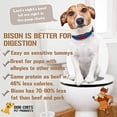 thumbnail image 4 of Dog Chits Bison Lung Fillets for Dogs - Dog and Puppy Chews, Huge Bag, Made in USA, All-Natural Treats, Crispy not Crumbly, Large and Small Dogs, Flavor Dogs Love, 4 of 5
