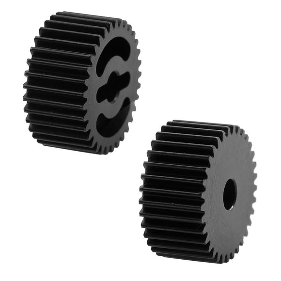 Replacement Gearbox Gear Set, Steel 33T Spur Gear & 20T Pinion Gear 51506 Replacement for XV01/TD2/TD4/BB-01
