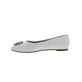 thumbnail image 2 of Bellini Sybil Women Slip-on Flat Shoes In White Smooth, 2 of 5