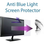 Anti Blue Light Screen Protector (3 Pack) for 23 Inches Widescreen Desktop Monitor. Filter Out Blue Light and Relieve