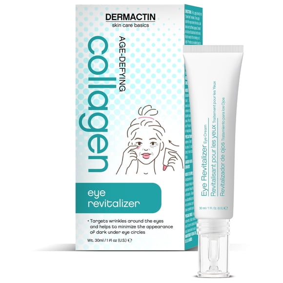 Revitalizador de ojos con colágeno Dermactin Age Defying 1 oz.