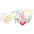 thumbnail image 1 of Bambini Newborn Baby Girls 14 Pc Layette Baby Shower Gift Set, 1 of 3