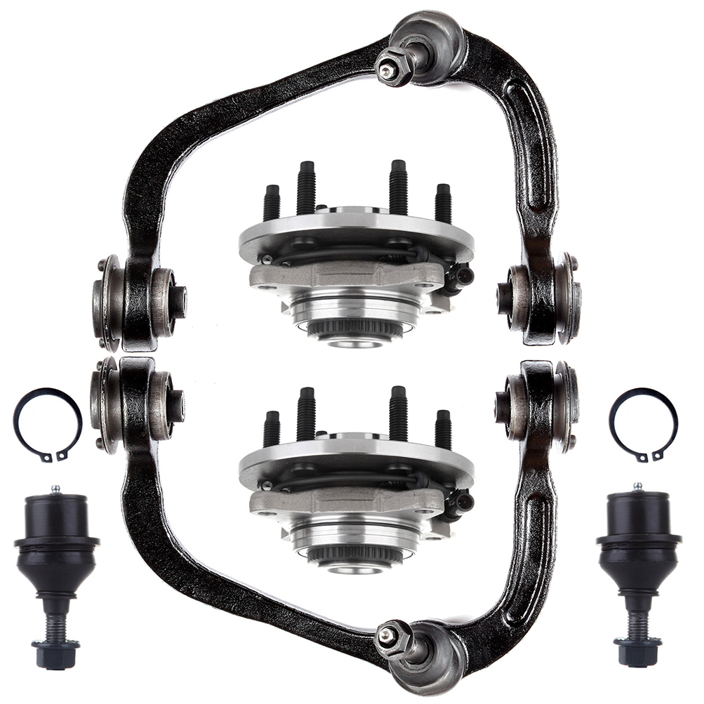 ECCPP Wheel Hub Assembly 2004 2005 2006 2007 2008 for Ford for F150