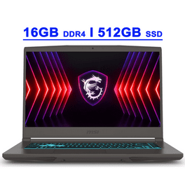 MSI GF65 Thin 10UE, Intel i5, 8GB RAM, 512GB SSD, NVIDIA RTX 3060