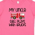 thumbnail image 4 of Inktastic Uncle Firefighter for Nephew Boys or Girls Baby T-Shirt, 4 of 5