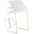 thumbnail image 5 of TV Tray Table Portable Desk Folding Dinner Tray, Couch Table Trays for Eating Snack Food, Portable Laptop Desk, Bed Trays for Eating | Adjustable TV Trays with 3 Angles and Cup Holder, 5 of 5