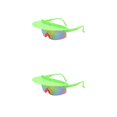 thumbnail image 1 of Sonducket PC ciclismo gafas de sol a prueba de sol Unisex a prueba de viento ergonómico Universal resistente a la intemperie bicicletas gafas Type3 NO3, 1 of 6