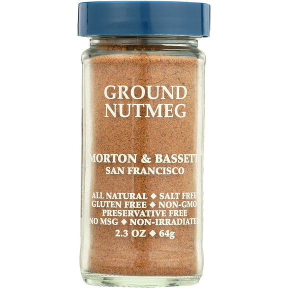 Pack of 3, Morton & Bassett Ground Nutmeg, 2.3 oz