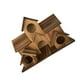 thumbnail image 5 of Nido de colibrí, casa de madera para pájaros, decoración del hogar, refugio para patio, cabaña colgante, nido de pájaro para loros, gorriones, pajarer, 5 of 9