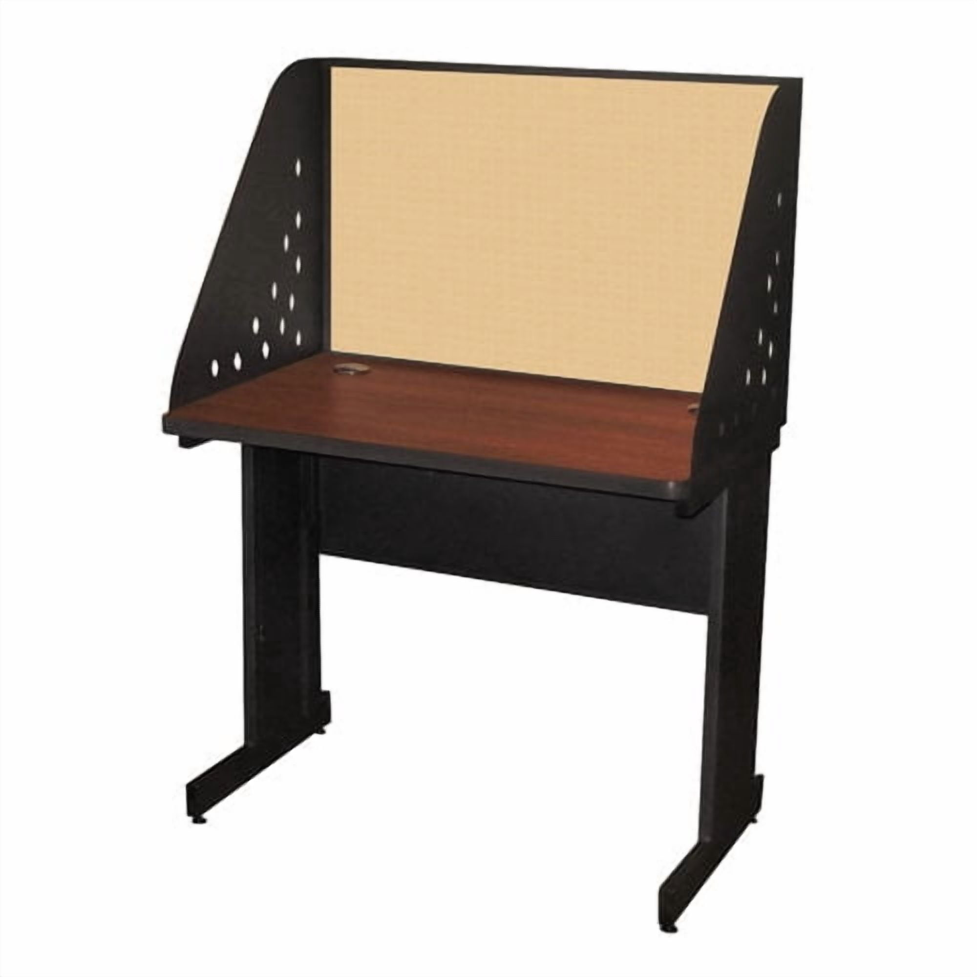 Mobile Ped, File/File, Putty, Solar Oak Fronts, 23"D