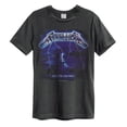 thumbnail image 1 of Amplified - Camiseta Metallica Ride The Lightning para Adultos Unisex (Carbón), 1 of 4