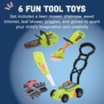 thumbnail image 4 of Juego de juguetes Power Gardening CP Toys de 6 piezas para niños a partir de 3 años, 4 of 7