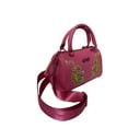 thumbnail image 3 of Ed Hardy Women's Arie Small Satchel Crossbody Bag, Fuchsia, 3 of 4