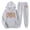 Light Gray&&100, variant on CONROSES Mens Sweatsuits 2 Peice Set Casual Sweat Suit for Men Letter Graphic Y2K Long Sleeve Hoodies Pants Comfy Fall Winter Jogging Track Suits