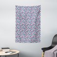 thumbnail image 1 of Camouflage Tapestry, Exotic African Safari Animal Skin Pattern in Watercolors Leopard Jaguar, Wall Hanging for Bedroom Living Room Dorm Decor, 40W X 60L Inches, Blue Pink and Black, by Ambesonne, 1 of 2