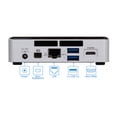 thumbnail image 4 of Refurbished Intel NUC5i3RYK Mini Desktop, Intel Dual-Core i3-5010U 2.1GHz, 8GB RAM, 256GB SSD, MiniDP, Mini HDMI, Wi-Fi, Bluetooth, Windows 10 Pro, 4 of 8
