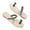 Black, variant on Utoimkio Platform Sandals for Women Women's Summer Clip Toe Beach Rhinestone Soft Soled Flat Sandals