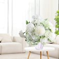 thumbnail image 4 of Artificial Flowers Outdoor UV Resistant Shrubs Plants Spring Fake Flower Plastic Flowers for Wedding Home Table Party Window Decoration, Holiday Outdoor Lawn Entrance Decor, 4 of 8