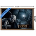 thumbnail image 3 of The Hobbit: An Unexpected Journey - Gollum Wall Poster, 14.725" x 22.375", Framed, 3 of 3