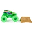 thumbnail image 4 of Monster Jam 1:64 Grave Digger Monster Truck, Hyper Fueled Series, 4 of 6