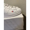thumbnail image 2 of Adi-das Mens Superstar Pure FZ2153 White Casual Shoes Sneakers Size 10 Worn 1x, 2 of 6