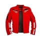thumbnail image 5 of Chamarra motociclista hombre protectores reflejante impermeable WORKLAND 1985 rojo 3XL Workland 1985ROJA, 5 of 10