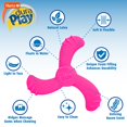thumbnail image 2 of CHOK Dura Play Boomerang Jouet pour Chien 1 Unité, 2 of 9