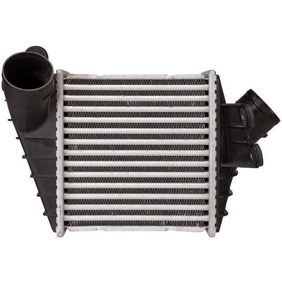 Turbo Intercooler Air Cooler - Compatible with 1999 - 2005 Volkswagen Beetle 1.8L 2000 2001 2002 2003 2004