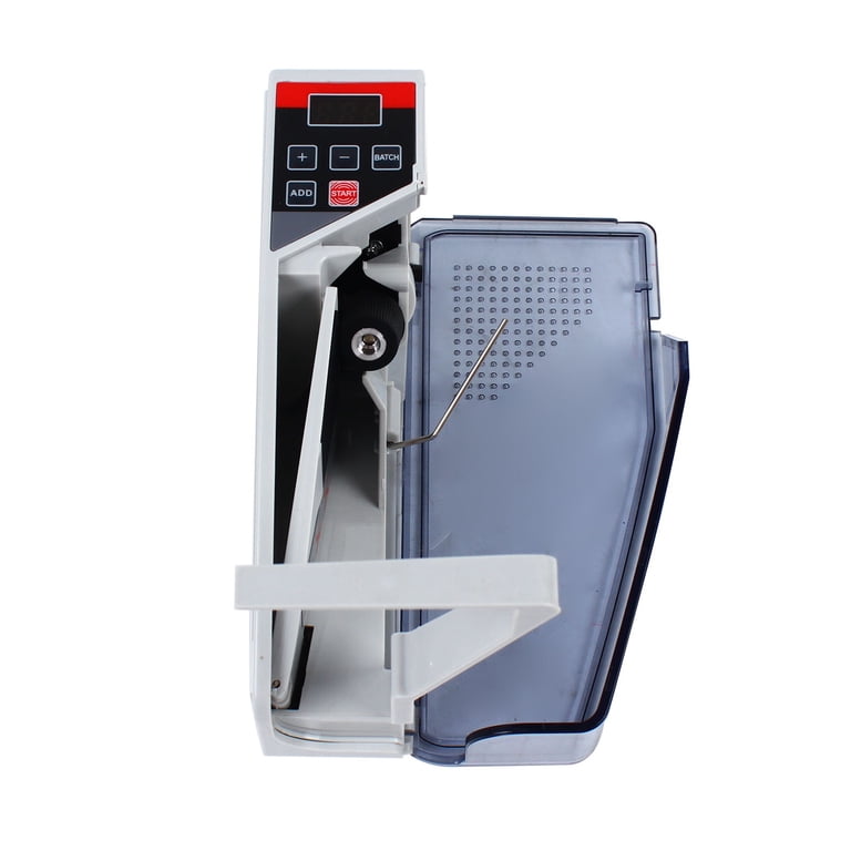 600 Bills Per Minute V40 Mini Portable Money Counter - 600 Bills/Min ...