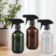 thumbnail image 1 of Botella De Spray De Plástico Botella Pulverizadora De 500 Ml Con Boquilla Ajustable Para Limpieza Del Hogar, Jardinería Y Cuidado De Plantas, Color Marrón (1 Unidad) Rkxzt, 1 of 9