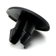 thumbnail image 4 of Furulu Rear Bumper Step Pad Round Plug Cover Black 17D754 For Ford F150 F250 F350 F550, 4 of 5