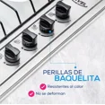thumbnail image 4 of Parrilla Gas Empotrar 4 Quemadores Cub. Inox 4RIV-XMB, 4 of 7