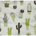 thumbnail image 5 of oneOone Georgette Viscose Fabric Leaves & Floral Block Print Fabric BTY 42 Inch Wide, 5 of 5