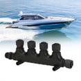 thumbnail image 1 of 4 Ports Marine Tee Connector 5 Pin IP67 Waterproof T Adapter Fits For Lowrance Networks NMEA 2000 N2K, 1 of 5