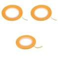 thumbnail image 1 of 3pcs Paint Masking Tape Model Adhesive Tapes 2mm 3mm 6mm, 1 of 7