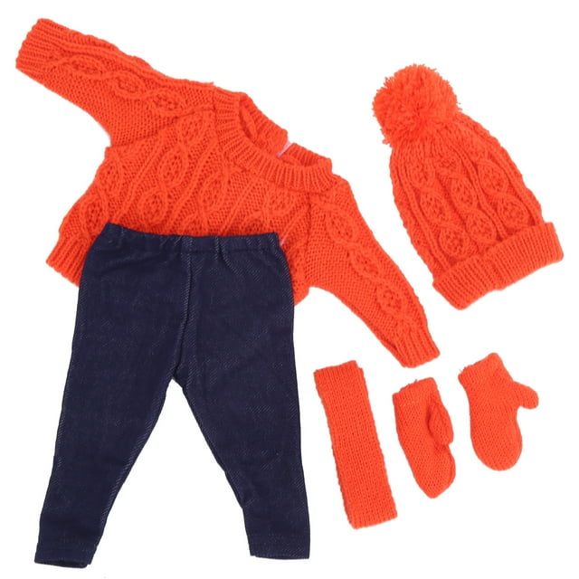 Ropa para Muñecas de 18 Pulgadas Fácil de Quitar y Poner Bien Hecha y Linda Perfecta para Muñecas de 18 Pulgadas Adecuada para Actividades de ANGGREK Otros