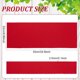 thumbnail image 2 of Tela de punto acanalado Big Red con fibra elástica, 63,5 x 21,8 cm (25 x 8,6 pulgadas), puños acanalados tejidos para patchwork, camisetas, chaquetas, vestidos y manualidades de costura., 2 of 9