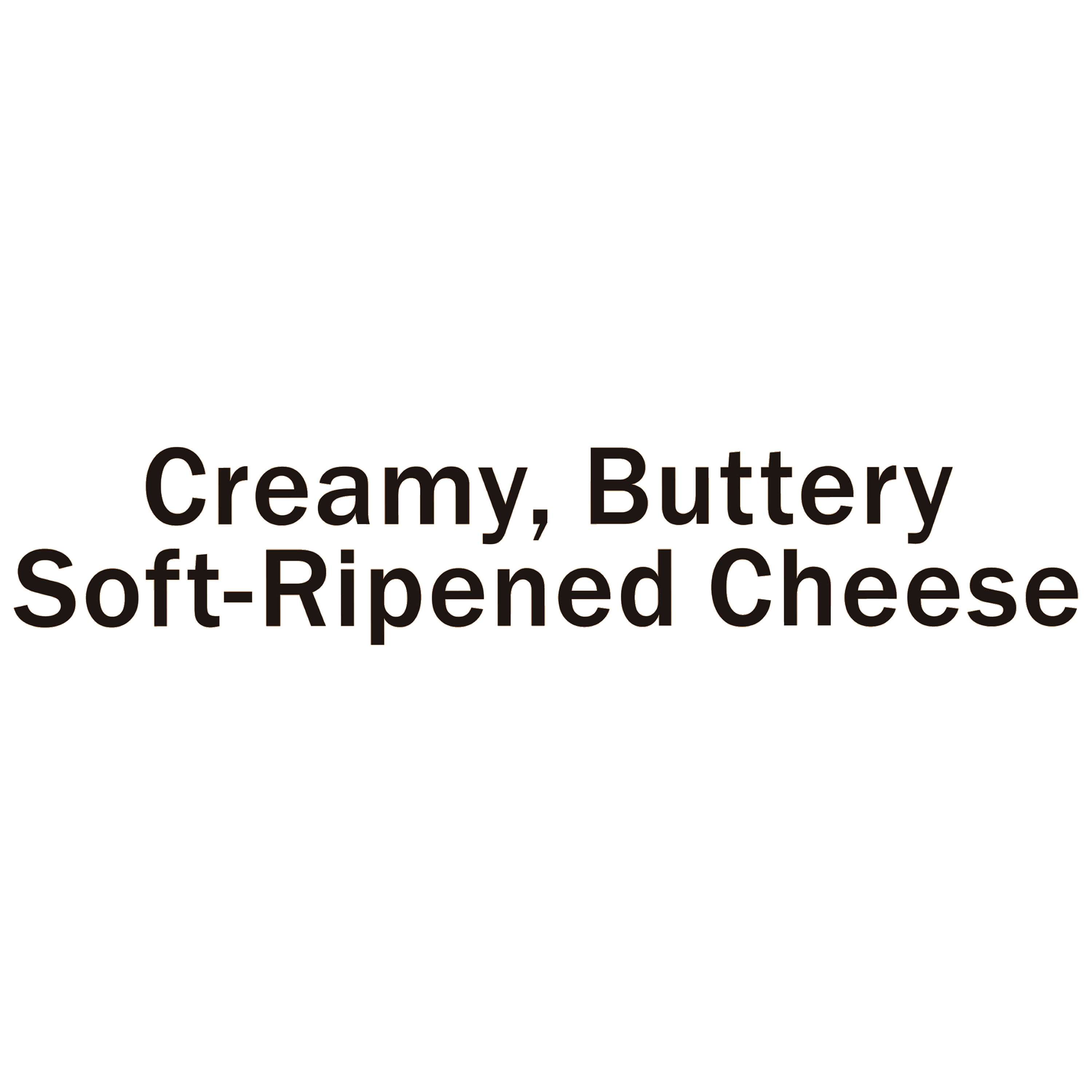 Marketside Triple Creme Brie Cheese Wedge, 4 oz (Refrigerated)