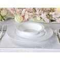 thumbnail image 6 of " OCCASIONS " 40 Plates Pack, Heavyweight Disposable Wedding Party Plastic Plates (10.5'' Dinner Plate, Plain White), 6 of 6