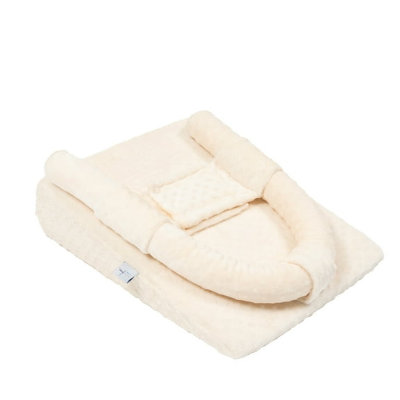 Cojín Con Soporte y Seguro para Bebé Memory Foam Cojín Antirreflujo Bebé
