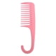 thumbnail image 1 of de de diente ancho con , para cabello seco, s Premium sin negro - Rosa rosado Macarena peines de peine de dientes anchos, 1 of 7