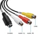 thumbnail image 5 of 2X Convertidor AV A USB C Adaptador de Tarjeta de Captura de Vídeo 1 Canal AV NTSC PAL Video S Video/Convertidor Compuesto A USB, 5 of 5