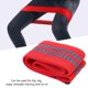 thumbnail image 5 of Resistencia Hip Glute 3 Colores Bandas De Entrenamiento, Fitness Band Bandas De Resistencia, Pilates Flexbands Para Entrenar Muslos Piernas Fitness Home Fitness ANGGREK Otros, 5 of 8